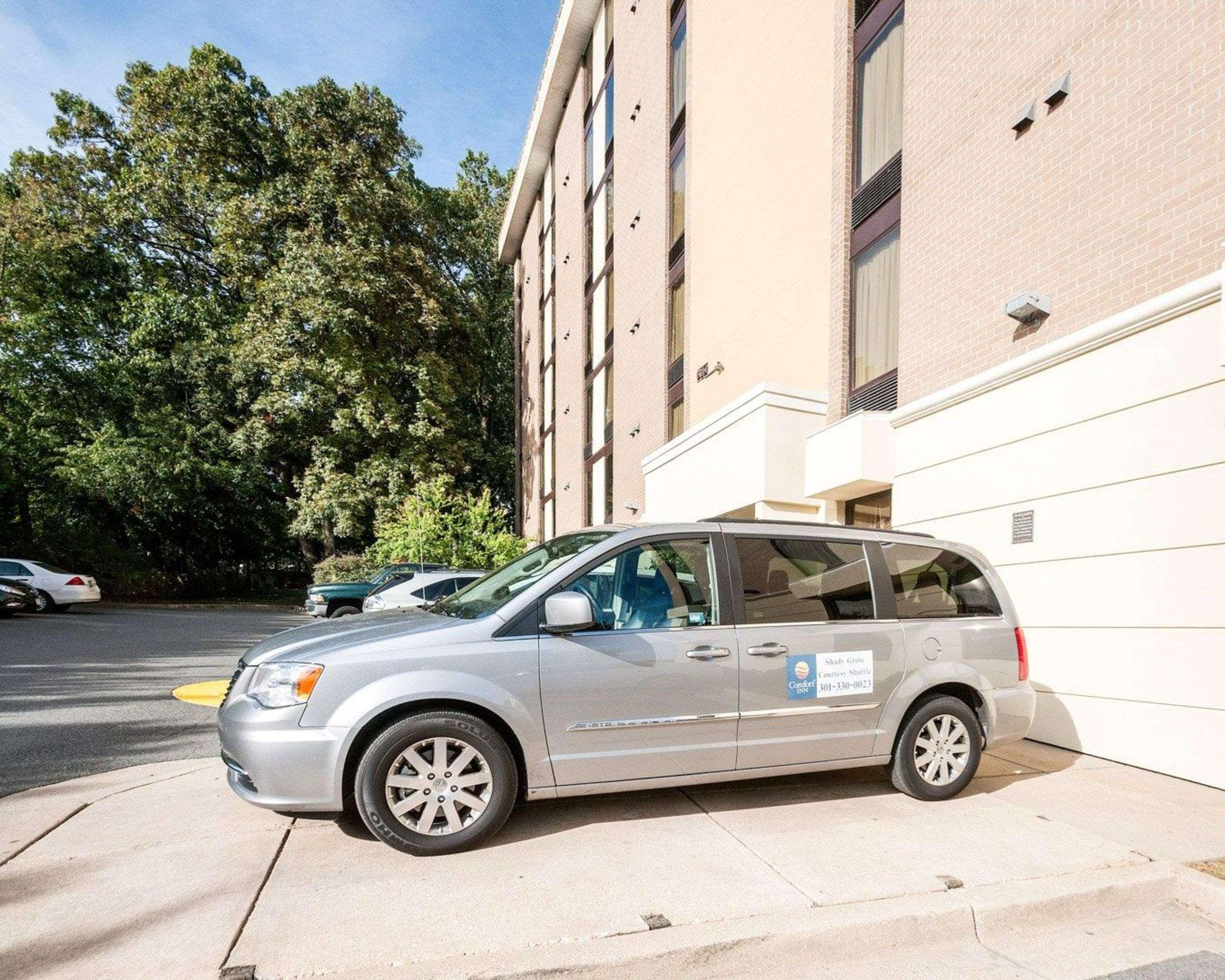 Comfort Inn Shady Grove - Gaithersburg - Rockville Exterior photo