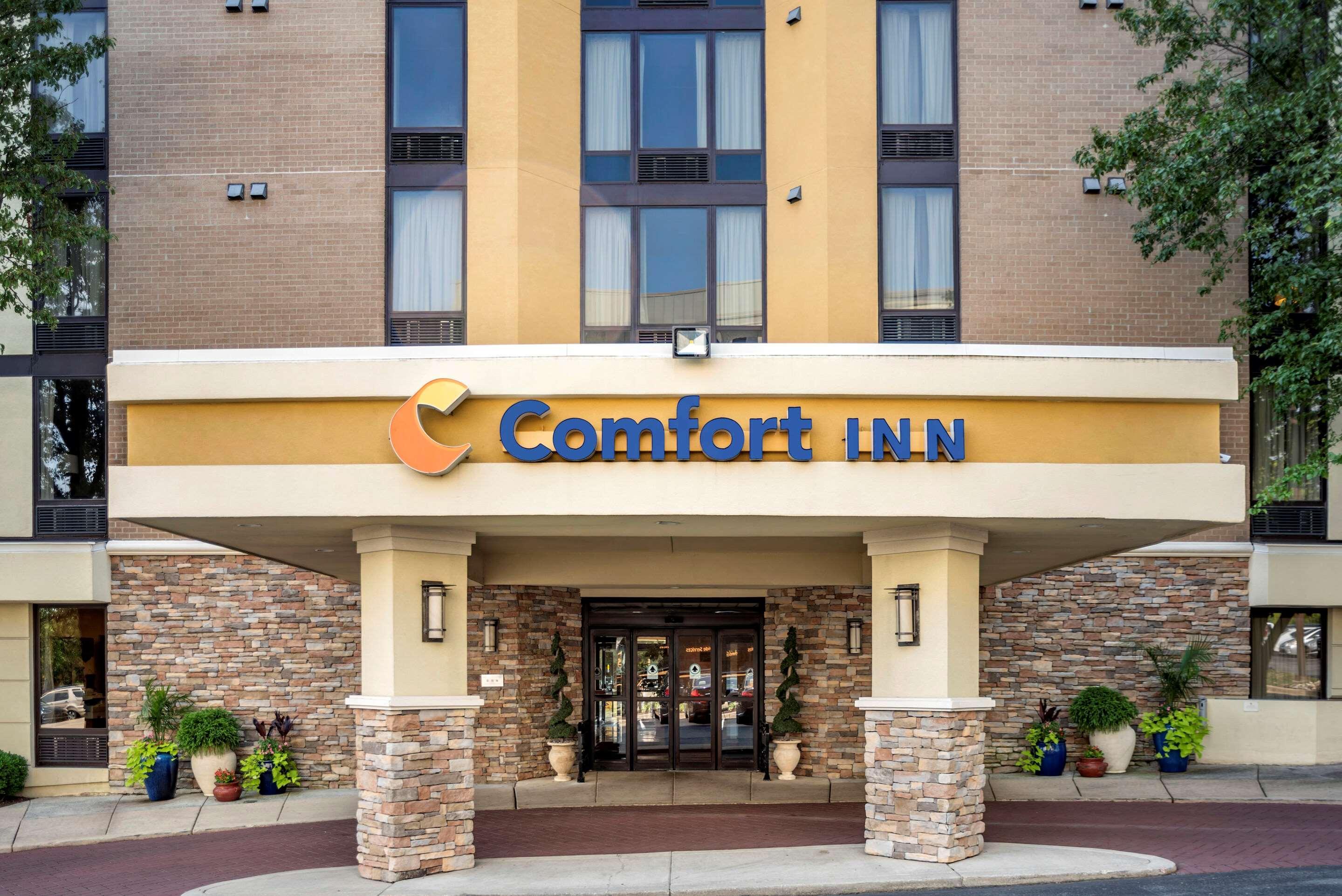 Comfort Inn Shady Grove - Gaithersburg - Rockville Exterior photo